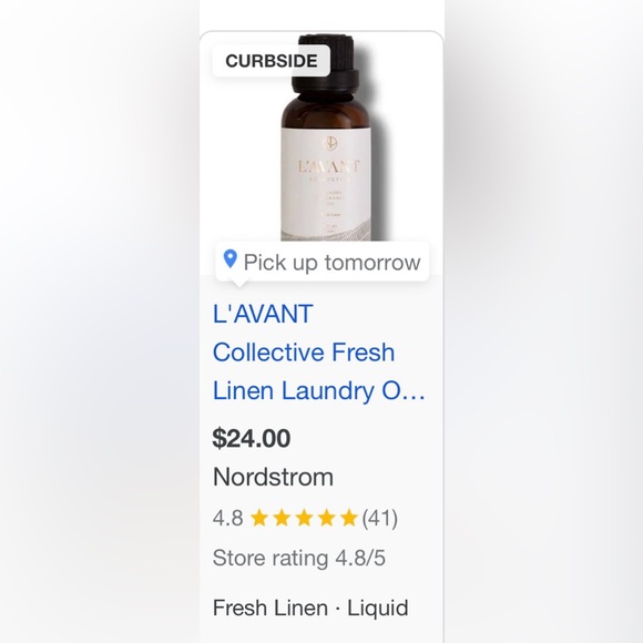 Nordstrom L’AVANT Collective Laundry fragrance oil - Picture 10 of 16
